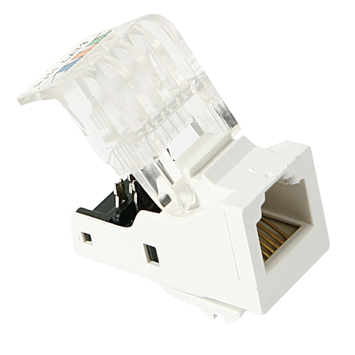 Keystone Jack LAN Cat 3 pentru RJ11- DLX DLX-245-52
