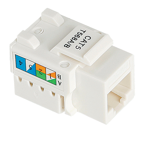 Keystone Jack LAN Cat 5 pentru RJ45- DLX DLX-245-53