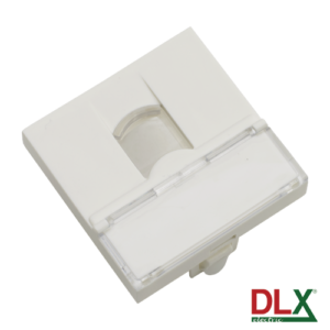 Panel cu o fereastra Keystone Jack 45x45 mm - DLX DLX-245-49