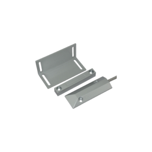 Contact magnetic aparent NC, pentru usa culisanta, suport L inclus CM-55AL