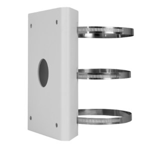 Adaptor montaj stalp pentru suport camera PTZ - UNV TR-UP08-A-IN