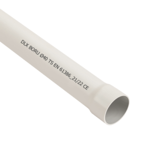 Tub PVC MUFAT D16, 750N, 3m - DLX TRP-805-16