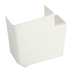 Unghi plan 90Â° ajustabil pentru canal cablu 46x18 mm - DLX DLX-460-03
