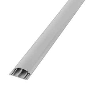 Canal cablu pardoseala cu capac, 2m - DLX PVCO-520-12