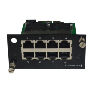 Modul 8 porturi RJ45 10/100/1000Mbs - UTEPO UTP7524GE-M8T