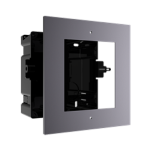 Rama montaj ingropat, 1 modul, pentru Interfon modular - HIKVISION DS-KD-ACF1