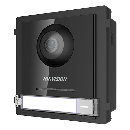 Modul Master pentru Interfonie modulara echipat cu camera video 2MP fisheye si un buton apel - HIKVISION DS-KD8003-IME1