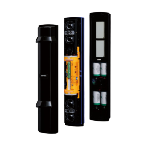 Bariera IR de interior/exterior , 100 metri, alimentare cu baterii - OPTEX SL-350QNR