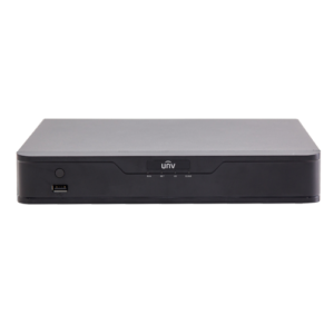 NVR 8 canale 4K + 8 porturi PoE - UNV NVR301-08X-P8