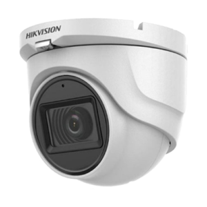 Camera 2MP, lentila 2.8mm, IR 30m, AUDIO integrat - HIKVISION DS-2CE76D0T-ITMFS-2.8mm
