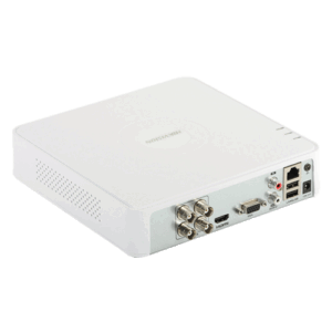 DVR 4 ch. video 4MP lite, AUDIO HDTVI 'over coaxial' - HIKVISION DS-7104HQHI-K1(S)