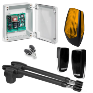 Kit automatizare poarta batanta 2x3m -MOTORLINE LINCE400-KIT