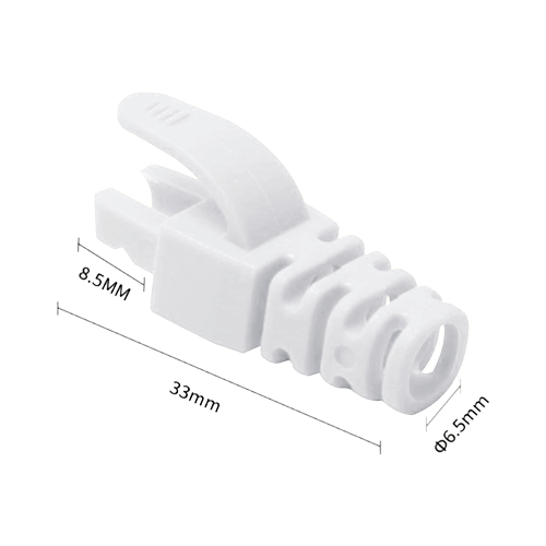 Manson protectie mufa RJ45, alb (100buc) RJ45-CAP-WH