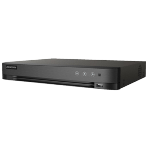 DVR AcuSense 8 ch. video 8MP, Analiza video, AUDIO 'over coaxial', Alarma in-out - HIKVISION iDS-7208HUHI-M1-SA