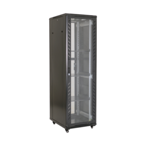 Rack podea 32U 19' 600x800, capacitate incarcare 500 Kg, negru - ASYTECH Networking ASY-32U-6080E