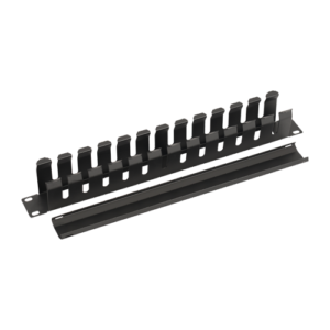 Organizator metalic cabluri, 1U, 24 out - ASYTECH Networking ASY-CM-24