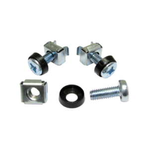 Set 100 suruburi rack - ASYTECH Networking ASY-SCR-NUT