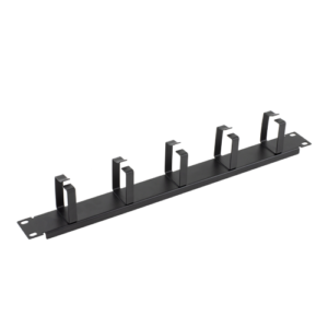 Organizator metalic cabluri, 1U, 5 inele - ASYTECH Networking ASY-CM-1U5RM