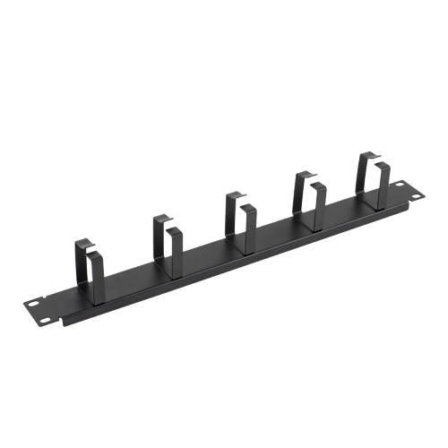 Organizator metalic cabluri, 1U, 5 inele - ASYTECH Networking ASY-CM-1U5RM