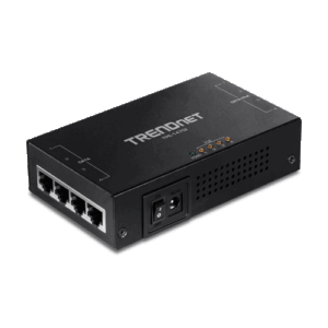 Injector Gigabit 4 x PoE+, putere 65W - TRENDnet TPE-147GI