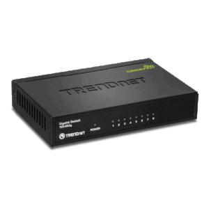 Switch GREENnet 8 porturi Gigabit - TRENDnet TEG-S82G