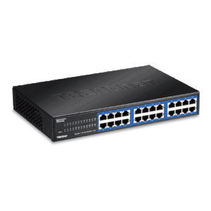 Switch GREENnet 24 porturi Gigabit - TRENDnet TEG-S24DG