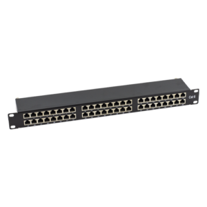 Patch Panel 2U, FTP cat6, 48 porturi RJ45 - ASYTECH Networking ASY-PP-FTP6-48