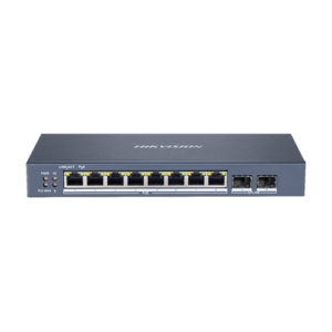 Switch 8 porturi Gigabit PoE, 2 port SFP uplink, SMART Management - HIKVISION DS-3E1510P-SI