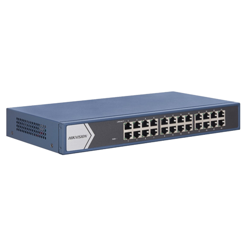 Switch 24 porturi Gigabit, SMART Management - HIKVISION DS-3E1524-EI