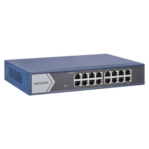 Switch 16 porturi Gigabit, SMART Management - HIKVISION DS-3E1516-EI
