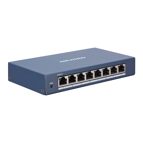 Switch 8 porturi Gigabit - HIKVISION DS-3E0508-E