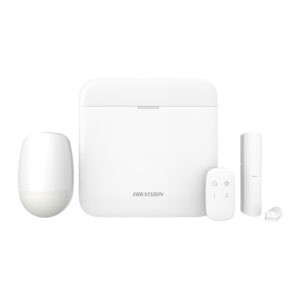 Kit sistem de alarma AX PRO Wireless (868Mhz), LAN + Wi-Fi + GPRS  - HIKVISION DS-PWA64-Kit-WE