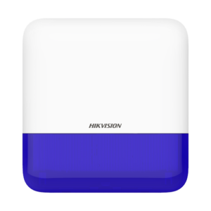 Sirena wireless AX PRO de exterior cu flash, led albastru, 868Mhz - HIKVISION DS-PS1-E-WE-B