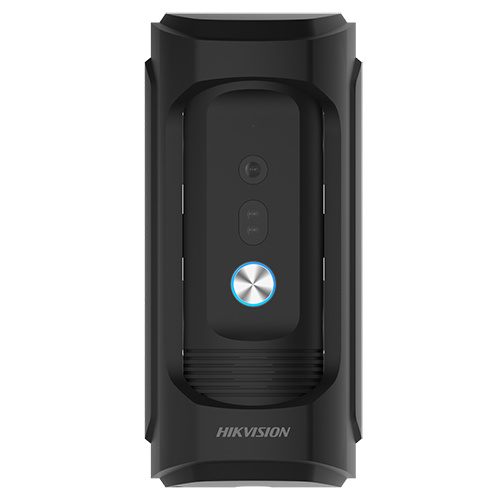 Panou exterior videointerfon TCP/IP pentru 1 familie, camera 2MP, PoE - HIKVISION DS-KB8113-IME1