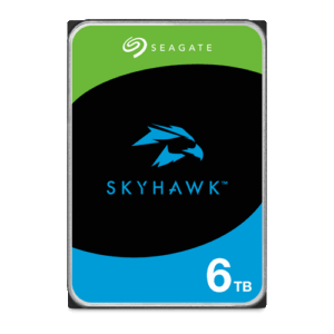 Hard disk 6TB - Seagate Surveillance SKYHAWK ST6000VX