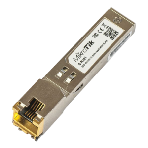 Modul RJ45 SFP 10/100/1000M - Mikrotik S-RJ01
