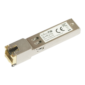 Modul RJ45 SFP+ 10/100/1000M/2.5G/5G/10G - Mikrotik S+RJ10