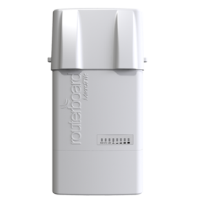 BaseBox 2, 1 x Gigabit LAN, USB, miniPCIe, 802.11b/g/n 2.4Ghz 2x2, PoE, outdoor - MikroTik RB912UAG-2HPnD-OUT