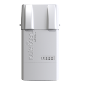 BaseBox 5, 1 x Gigabit LAN, USB, miniPCIe, 802.11a/n 5Ghz 2x2, PoE, outdoor - MikroTik RB912UAG-5HPnD-OUT