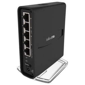 hAP ac², 5 x Gigabit, 802.11b/g/n 2.4Ghz, 802.11an/ac 5GHz, USB - MikroTik RBD52G-5HacD2HnD-TC