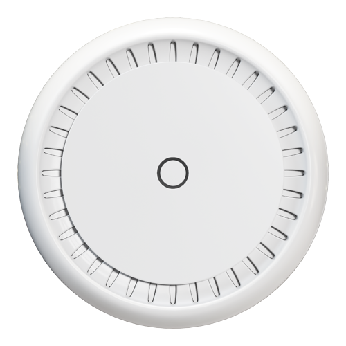 cAP XL ac, 2 x Gigabit (1 x PoE-out), 802.11b/g/n 2.4Ghz, 802.11an/ac 5GHz, injector PoE - MikroTik RBcAPGi-5acD2nD-XL