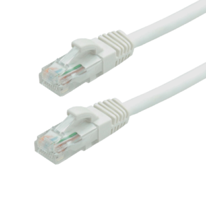 Patch cord Gigabit UTP cat6, LSZH, 5.0m, alb - ASYTECH Networking TSY-PC-UTP6-5M-W