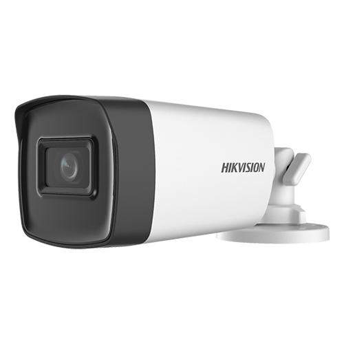 Camera AnalogHD 5MP, PoC, lentila 2.8mm, IR 40m - HIKVISION DS-2CE17H0T-IT3E-2.8mm