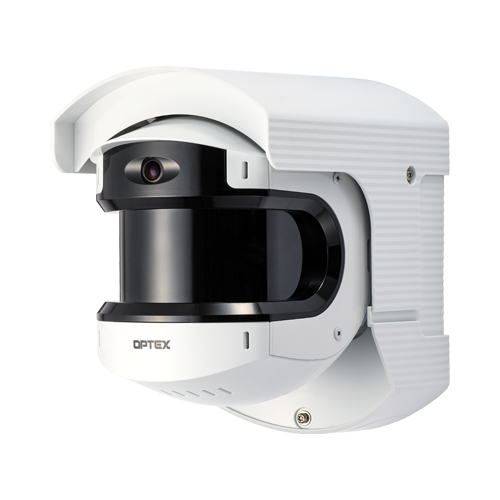 Detector laser IR interior-exterior Redscan PRO, 50 x 100 m la 190° LiDAR PoE, ONVIF - OPTEX RLS-50100V