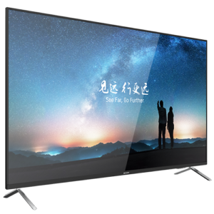 Monitor LED 4K 55'', HDMI, VGA, LAN, USB, Audio  - HIKVISION DS-D5055UC-C