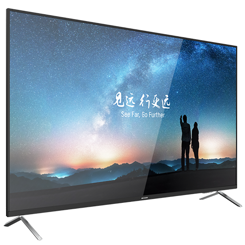 Monitor LED 4K 55'', HDMI, VGA, LAN, USB, Audio - HIKVISION DS-D5055UC-C