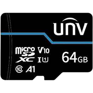 Card memorie 64GB, BLUE CARD - UNV TF-64G-T-L