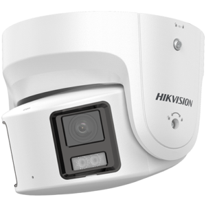 ColorVu - Camera IP 4K, Panoramic view 180gr., WL 30m, Audio - Hikvision DS-2CD2387G2P-LSU-SL-4mm