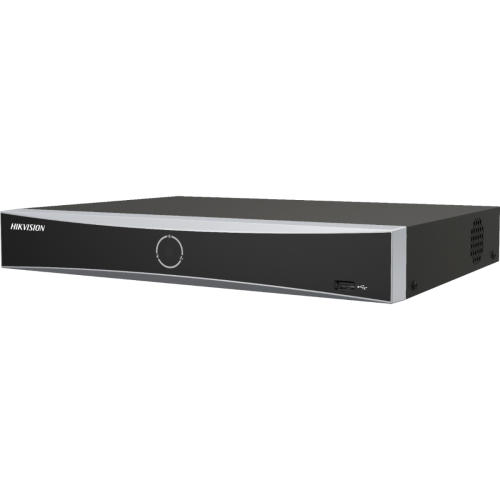 NVR 4K AcuSense, 16 canale 12MP, Alarma - HIKVISION DS-7616NXI-K2