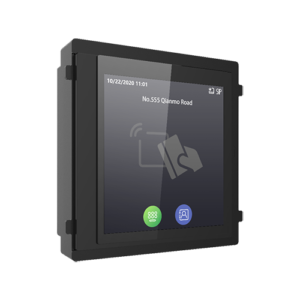 Modul afisaj IPS touch screen, 4 inch,  pentru Interfon modular - HIKVISION DS-KD-TDM